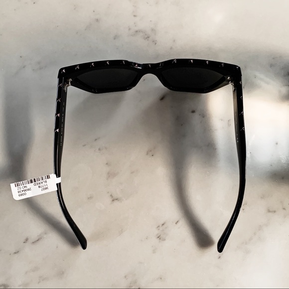 *SOLD* Valentino Rockstud Acetate Sunglasses - Picture 7 of 15